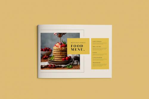 Food Menu Template