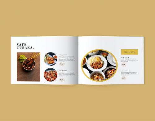 Food Menu Template