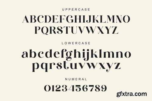 Ballies Modern Serif Typeface QP9HK5H