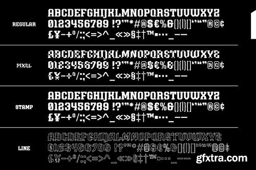 HS Sporaces - An Experimental Slab Serif Font TDCYSU6