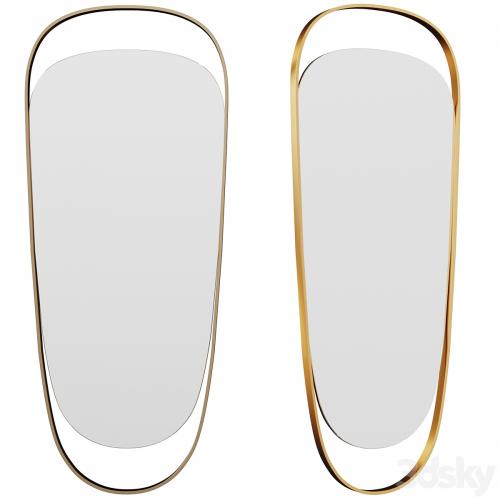 Tall Orbit Mirror by West Elm