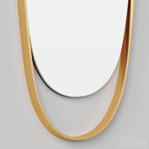 Tall Orbit Mirror by West Elm