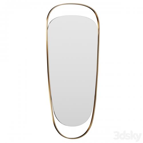 Tall Orbit Mirror by West Elm