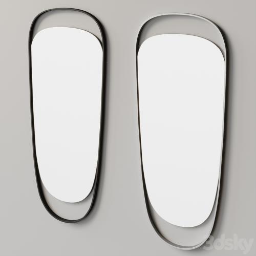 Tall Orbit Mirror by West Elm