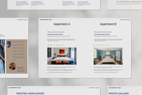 Apartments For Rent Brochure Layout