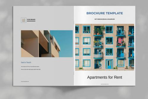 Apartments For Rent Brochure Layout