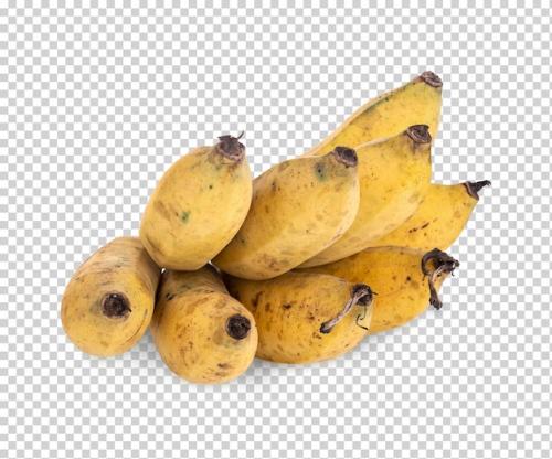 Cultivated Banana Isolated Premium Psd