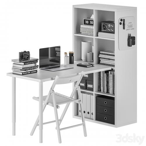 IKEA KALLAX / LAGKAPTEN Workplace