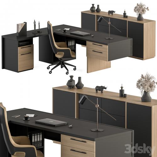 Manager Desk Set - Office Furniture 364