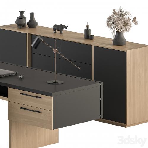 Manager Desk Set - Office Furniture 364