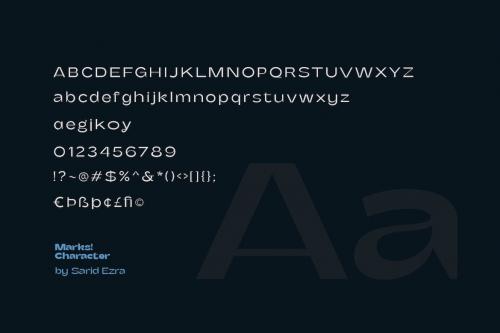 Macks - Wide Modern Sans