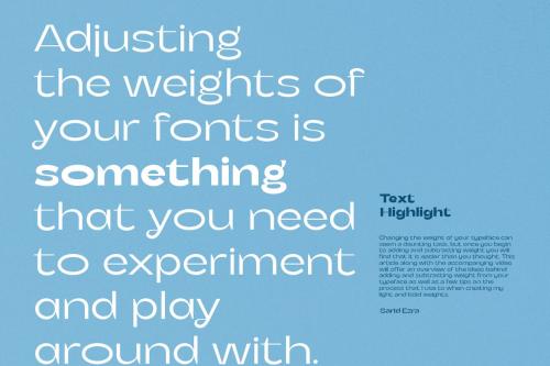 Macks - Wide Modern Sans