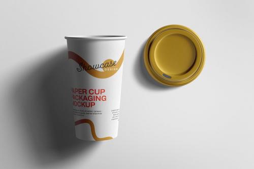 Paper Cup Mockup