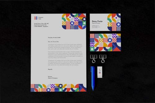 Stationery Mockup