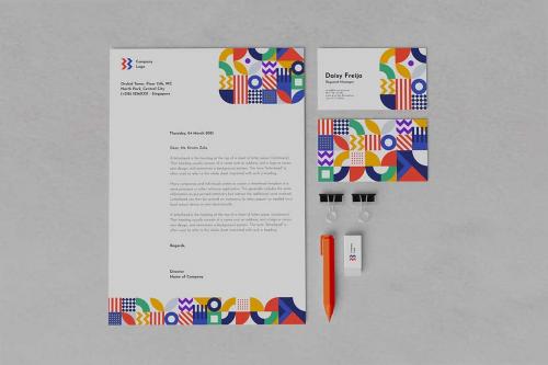 Stationery Mockup