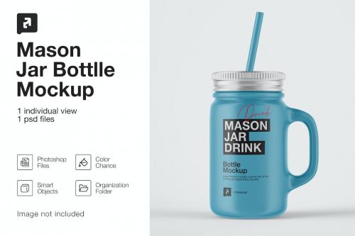 Mason Jar Mockup