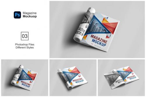 Versatile Magazine Mockups