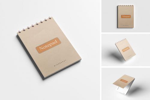 Notepad A6 Mockup