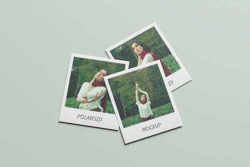 Polaroid Photo Mockup