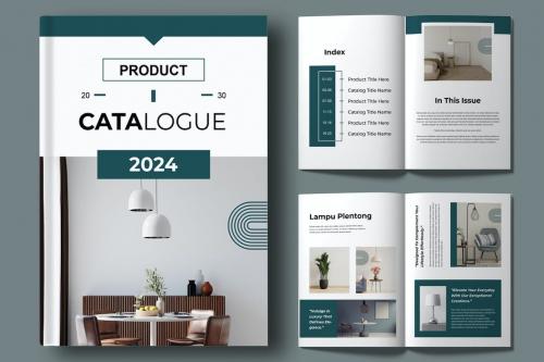 Product Catalog Template Layout