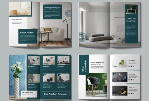 Product Catalog Template Layout