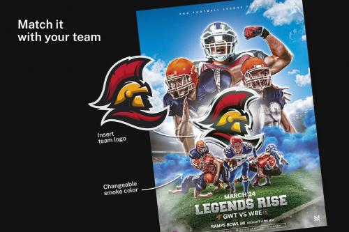 Football Flyer Template