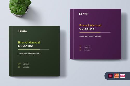 Brand Guideline Template