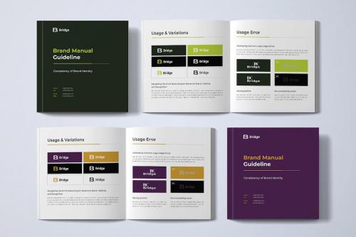 Brand Guideline Template