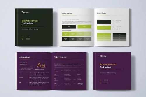 Brand Guideline Template