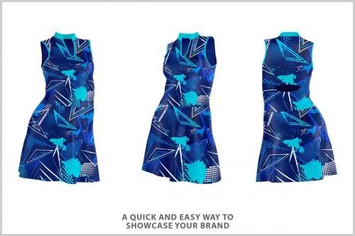 Tennis Dress Mockup