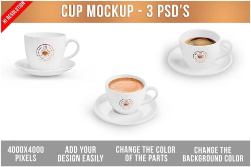 Cup Coffee Mockup