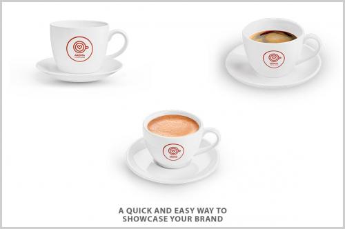 Cup Coffee Mockup