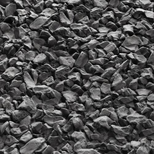 Gray gravel