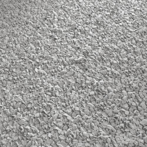 Gray gravel