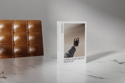 Hardcover Book Mockup V.3