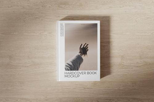 Hardcover Book Mockup V.3