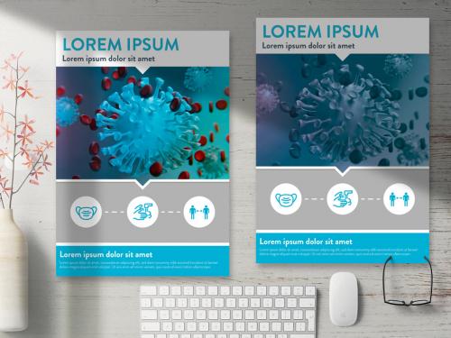 Medical Layout for Coronavirus Epidemic - 332940976