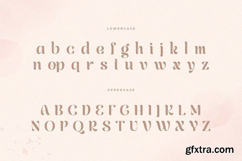 Wishfull - Fancy Beauty Display Font S88WH94