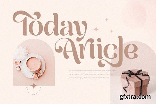 Wishfull - Fancy Beauty Display Font S88WH94