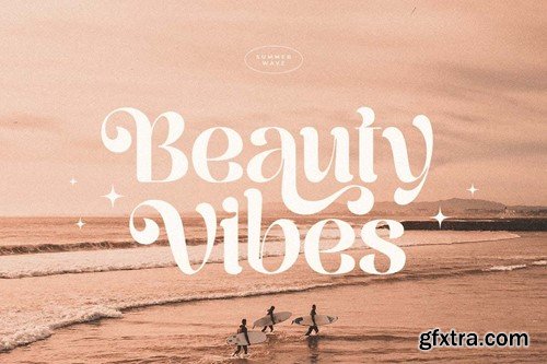 Wishfull - Fancy Beauty Display Font S88WH94