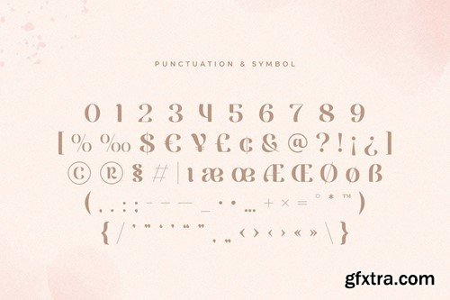 Wishfull - Fancy Beauty Display Font S88WH94