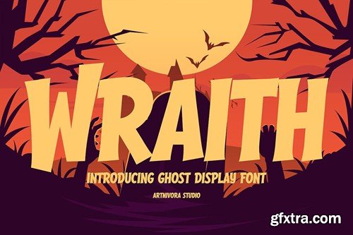 Wraith - Display Font TLHZEGJ