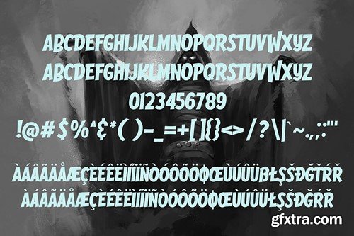 Wraith - Display Font TLHZEGJ