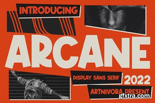Arcane - Sans Serif Font B3PUPGN