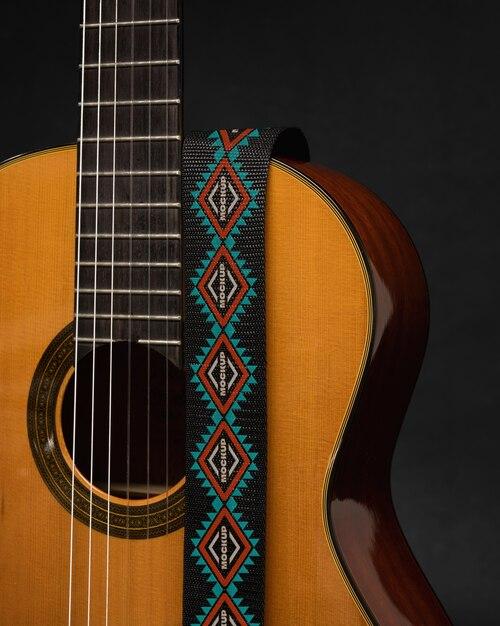 Guitar Strap Mockup Design