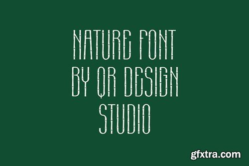 Crazy Bamboo - Nature Font F6WUBHD