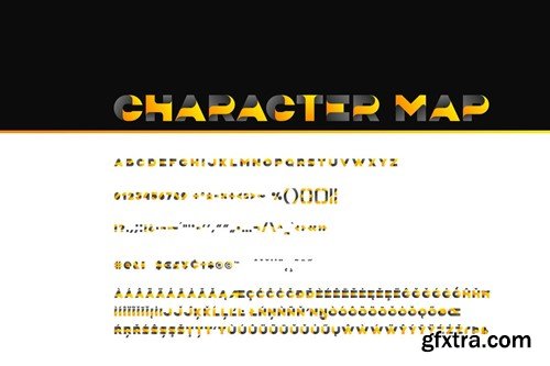 Corpoline Color OTF Font 8HJJMDN