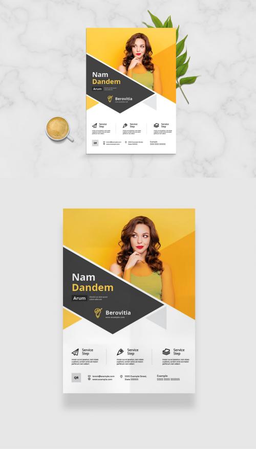 Minimal Clean Flyer Layout - 333227154