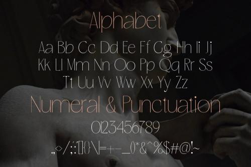 Bepholar - A Modern Thin Font