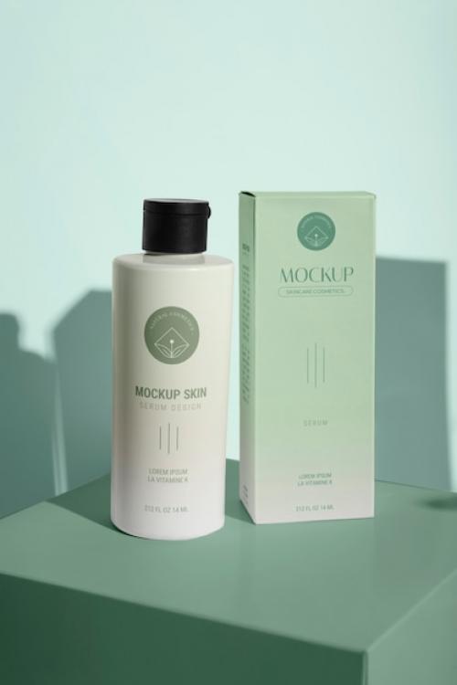 Skin Care Packaging Mockup